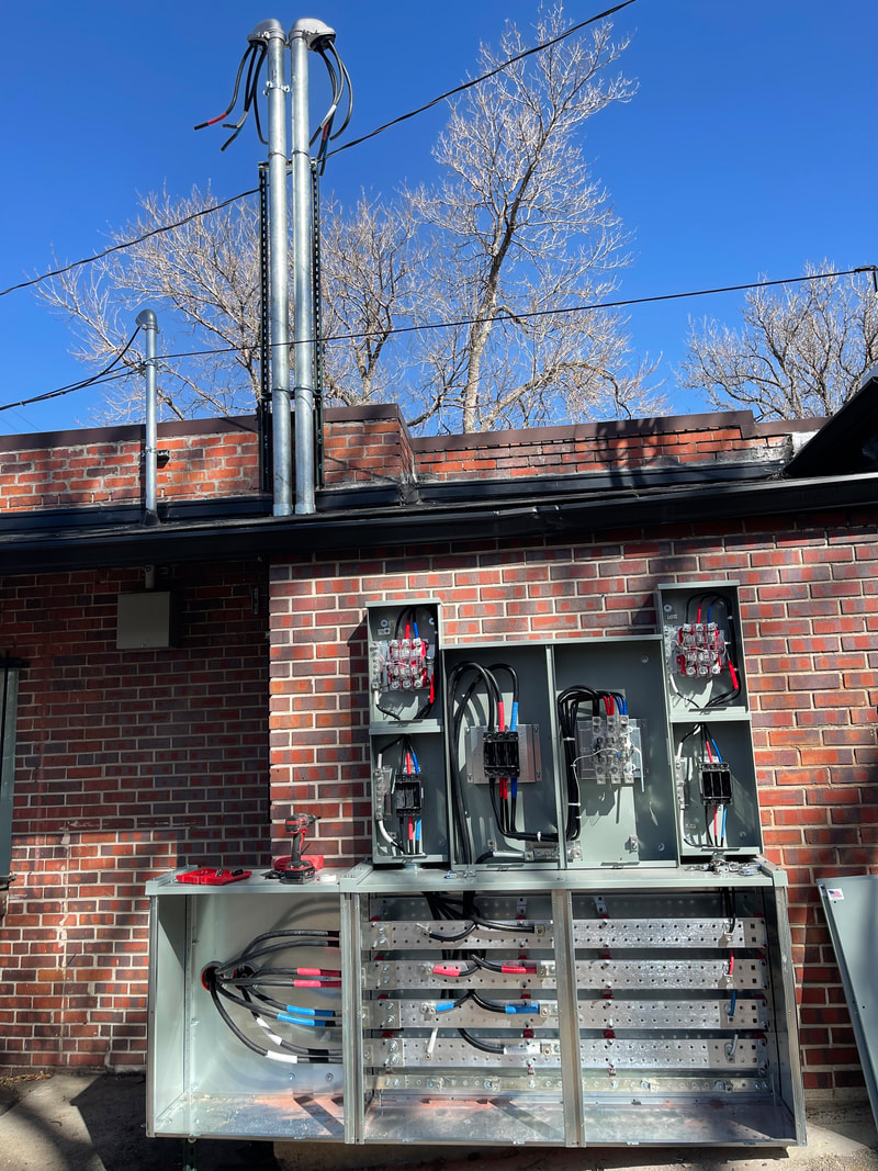 Commercial remodeling by Power D Electrical